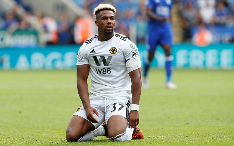 Image for Adama Traore came ‘very close’ to leaving Wolves this summer