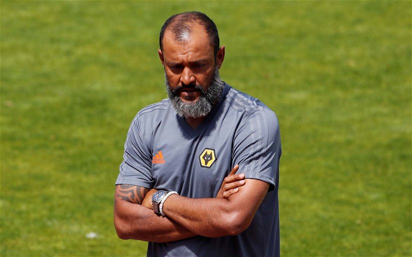 Image for Nuno Has Decisions To Make As Wolves Prepare To Entertain Tottenham
