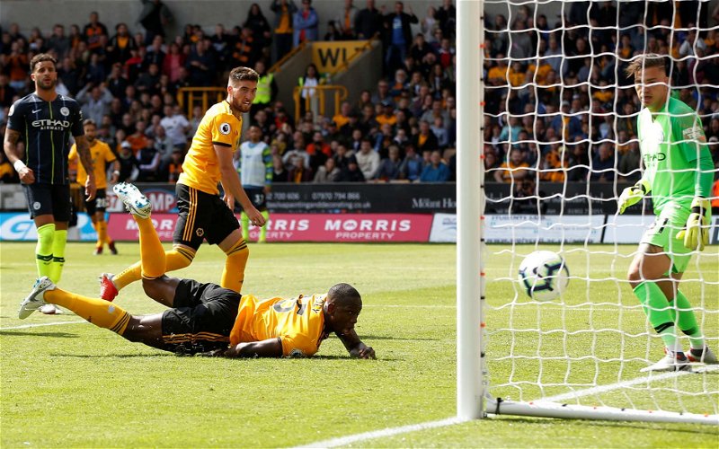 Image for Wolves Whimper Post Cardiff But This Man Makes It Two From Two