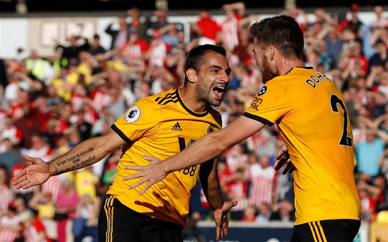 Image for £18m Is The Magic Number For Atletico Madrid As Wolves Are Reportedly Ready To Match Record Transfer Fee