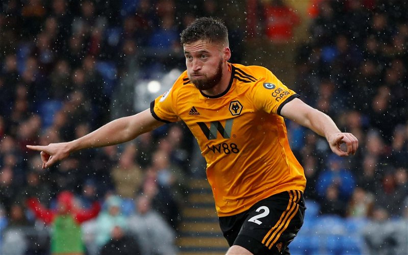 Image for ‘Quality’, ‘Dangerous in attack’ – some fans hail Wolves full-back after Espanyol win