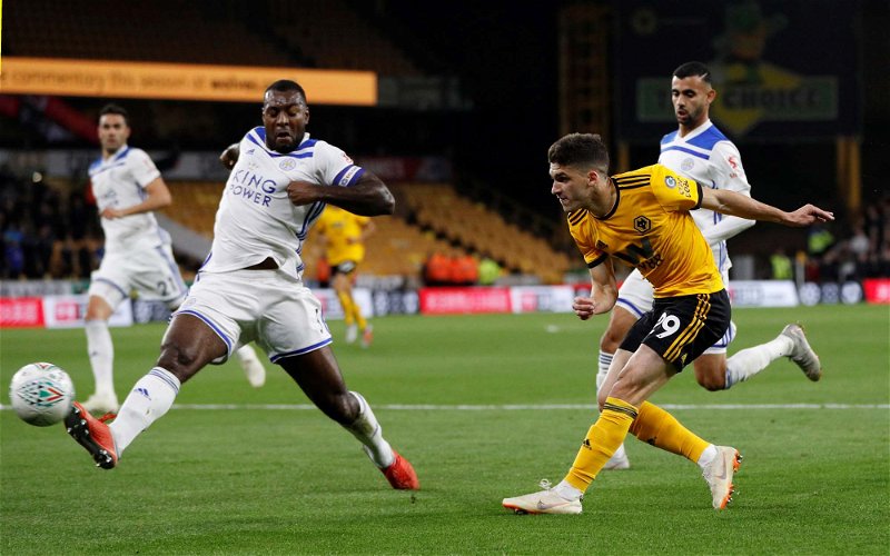 Image for 1 Shot & 1 Key Pass Sees Youngster Impress Again For Wolves As He Lifts MotM