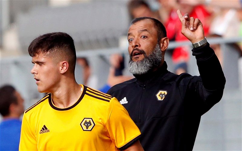 Image for Former Wolves Defender Was Pivotal In Securing Young Talent’s Loan Spell