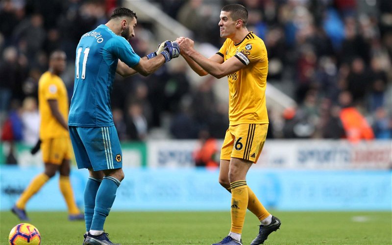 Image for Key Wolves figure discusses the future of £37.8m-rated man – report