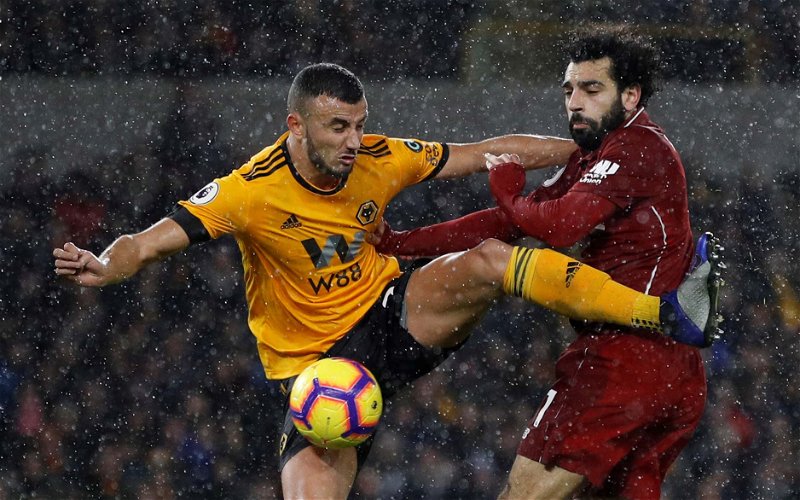 Image for ‘Majestic’, ‘Quality’ – some fans praise Wolves defender after Norwich City win