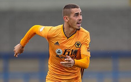 Image for Opinion: Attacking-midfielder could join Wolves first-team when PL season resumes