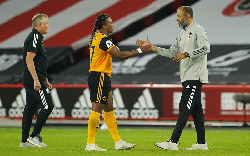 Image for Chris Wilder picks out key feature of Wolves’ game after Sheffield United win