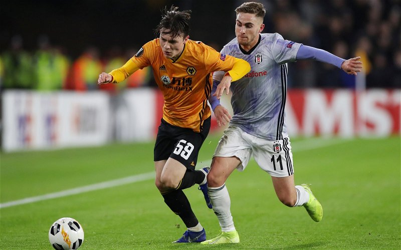 Image for Oskar Buur could leave Wolves, Nuno Espirito Santo considering loan deal for right-back