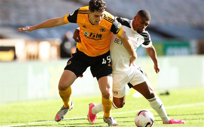 Image for From Non-League to Premier League in 12 months – the rise of Max Kilman at Wolves