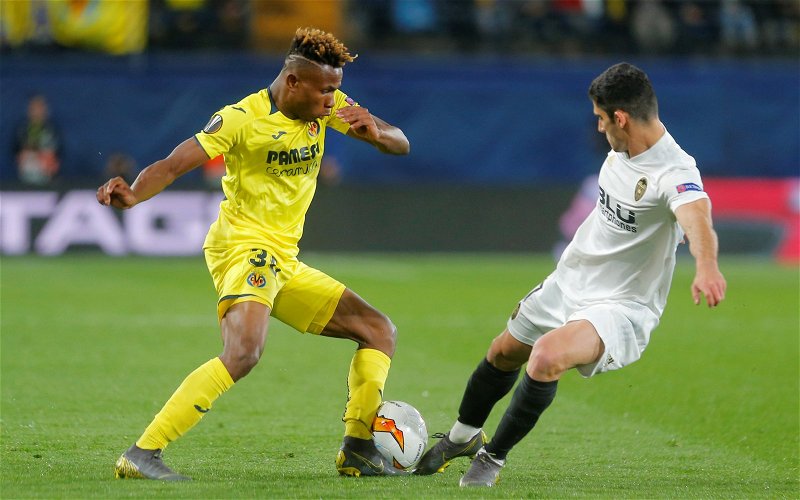 Image for Wolves identify Samuel Chukwueze as potential replacement for Adama Traore