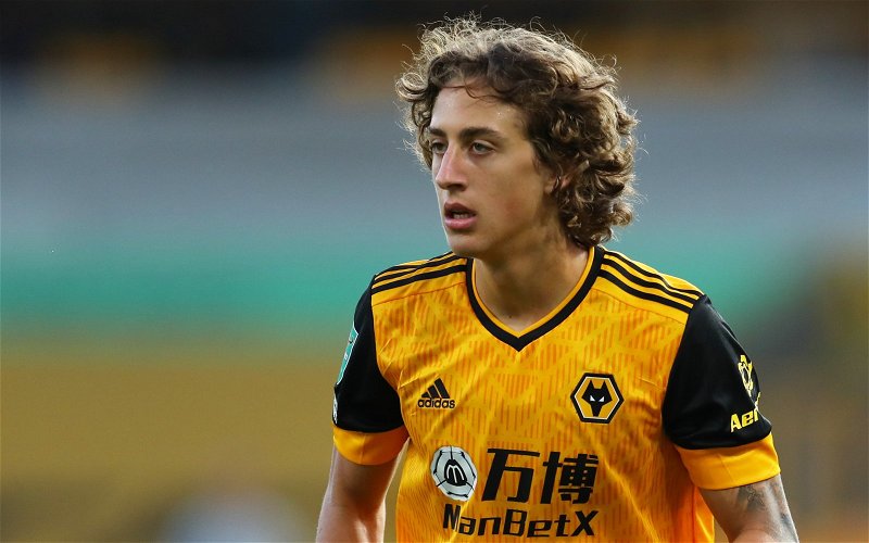 Image for Fabio Silva is struggling at Wolves but give him time to settle!