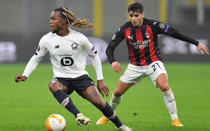 Image for Renato Sanches has ‘entered the crosshairs’ of Wolves, relationship strong with his agent