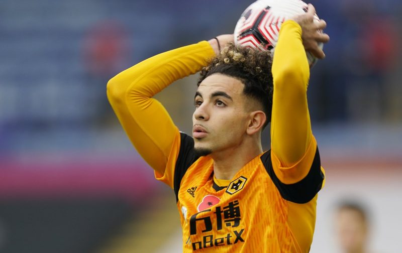 Injury blow for Wolves as Rayan Ait-Nouri is withdrawn from international duty - Vital Wolverhampton Wanderers - Vital Wolverhampton Wanderers