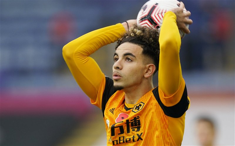 Image for Injury blow for Wolves as Rayan Ait-Nouri is withdrawn from international duty