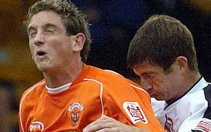 Image for Vernon leaves Blackpool