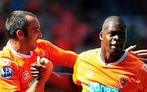 Image for TWO Famous Faces See Blackpool Overcome Wolves