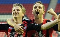 Image for Lowe Moment for Dons allows AFCB success