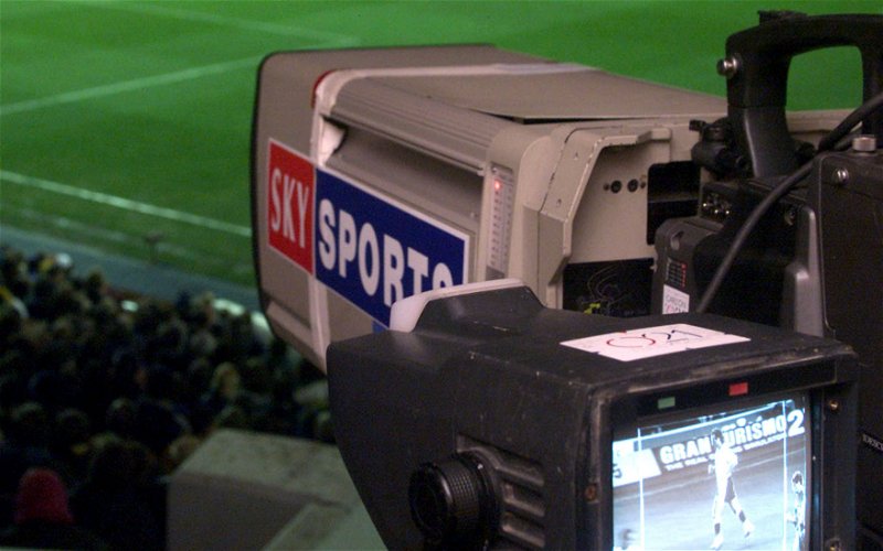Image for Five more games added for television coverage by Sky
