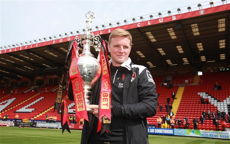 Image for Eddie Howe – Whatever happens, he is a legend
