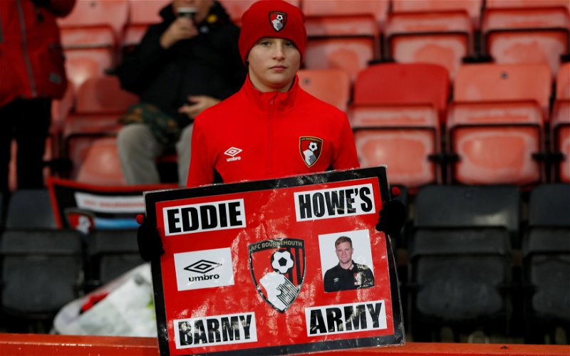 Image for Howe leaves Bournemouth – Fans and players react