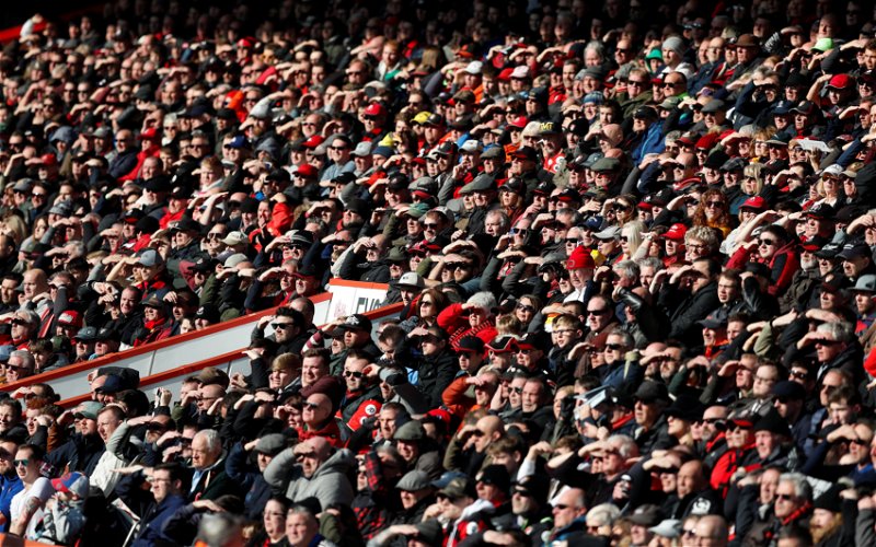 Image for Bournemouth prepare for play-offs with fans