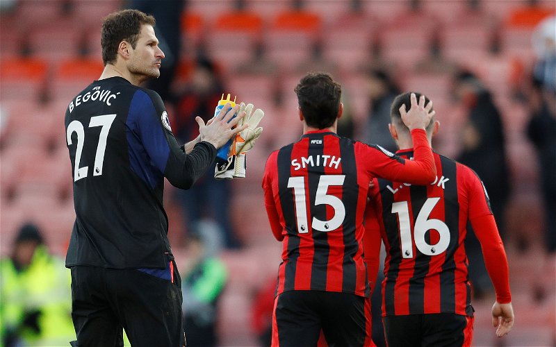Image for The reason why Begovic was dropped