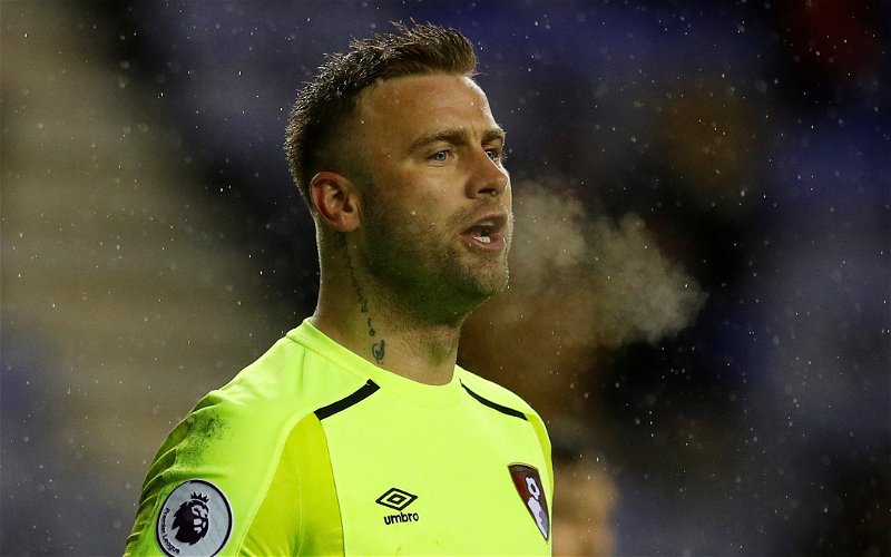 Image for Goalkeeper conundrum at Bournemouth – How does it get resolved?
