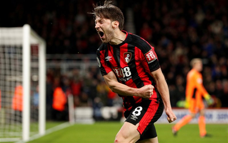 Image for Has Harry Arter played his final game for AFC Bournemouth?