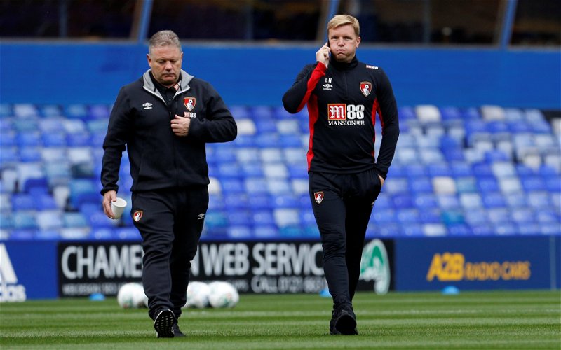 Image for Howe confesses Bournemouth struggles in transfer window