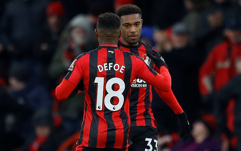 Image for Ibe and Defoe to be reunited?