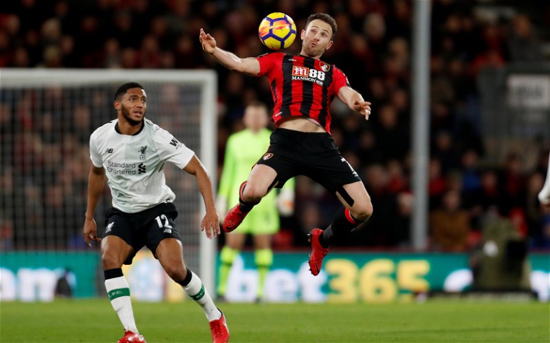 Image for Pugh says goodbye to Bournemouth after nine year stay