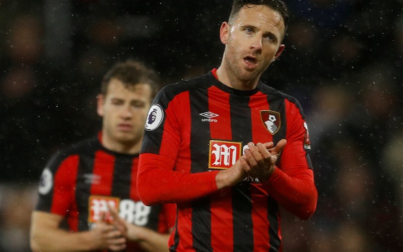 Image for Pugh leaves Bournemouth after nine years
