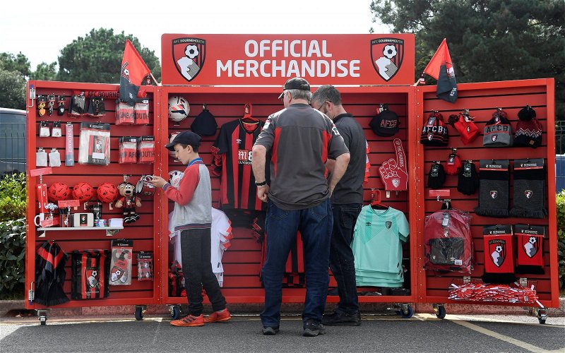 Image for New AFCB kit hits fans like a bolt out of the blue
