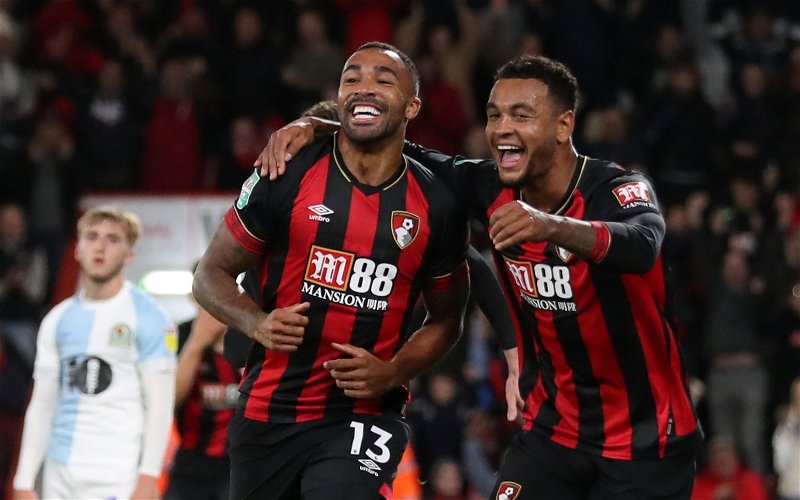 Image for Wilson double helps Cherries ease past big-spending Fulham