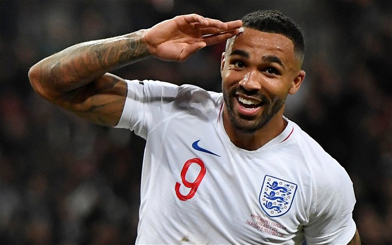 Image for Wilson’s England debut and goal reaction