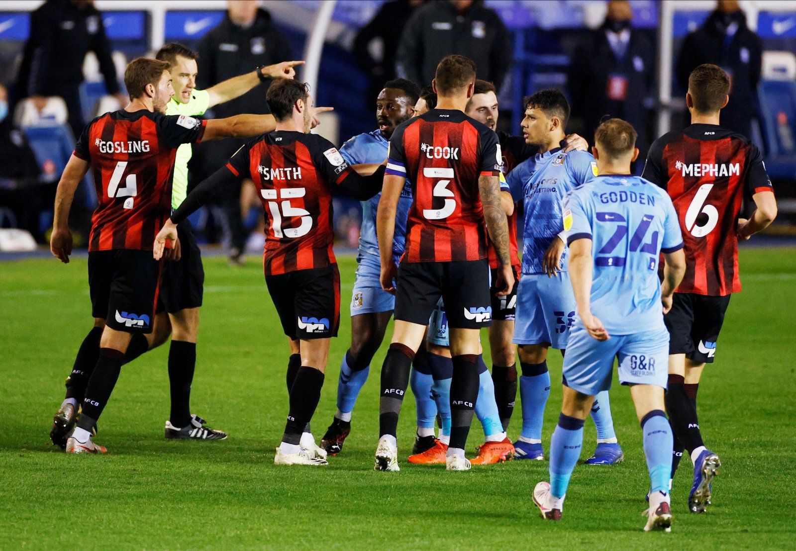 Conclusions on Coventry City - Vital Bournemouth