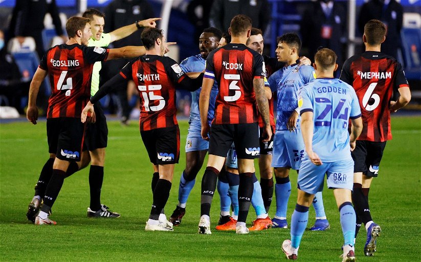 Image for Three Games Without Scoring For AFCB, Will They Find The Net At Coventry?