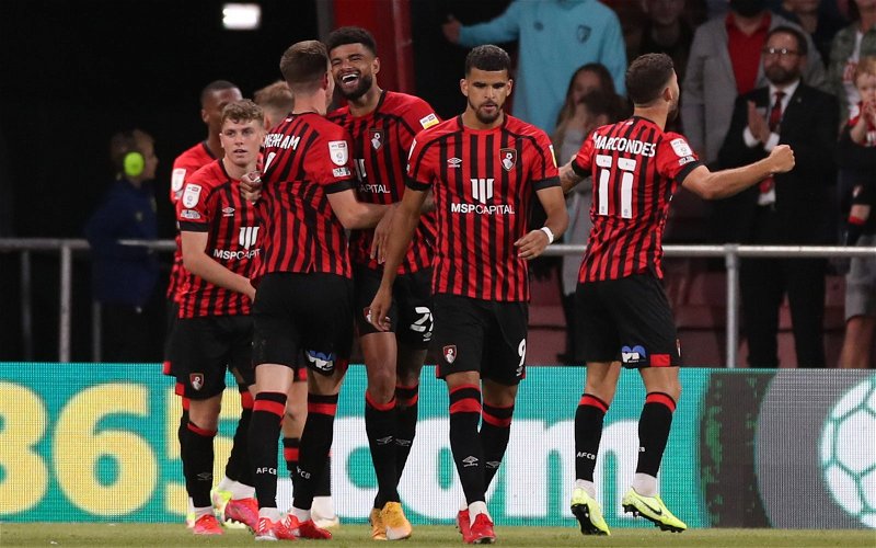 Image for Bournemouth looking to maintain away run at Derby