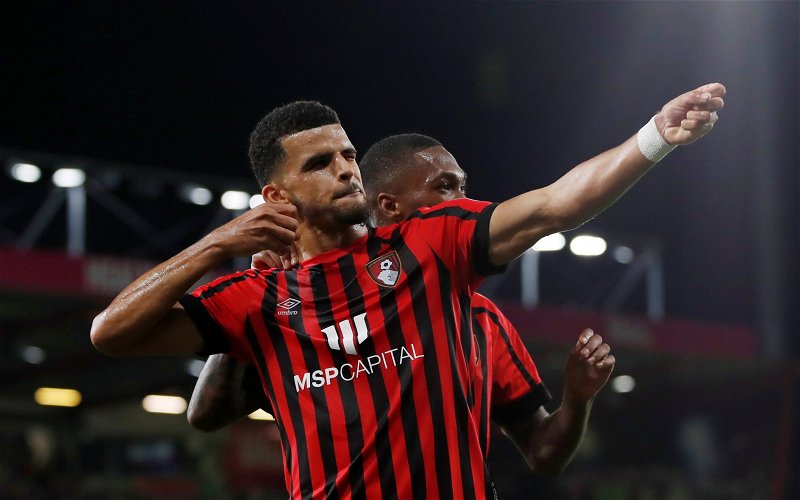 Image for New deal for Solanke as he targets the Premier League