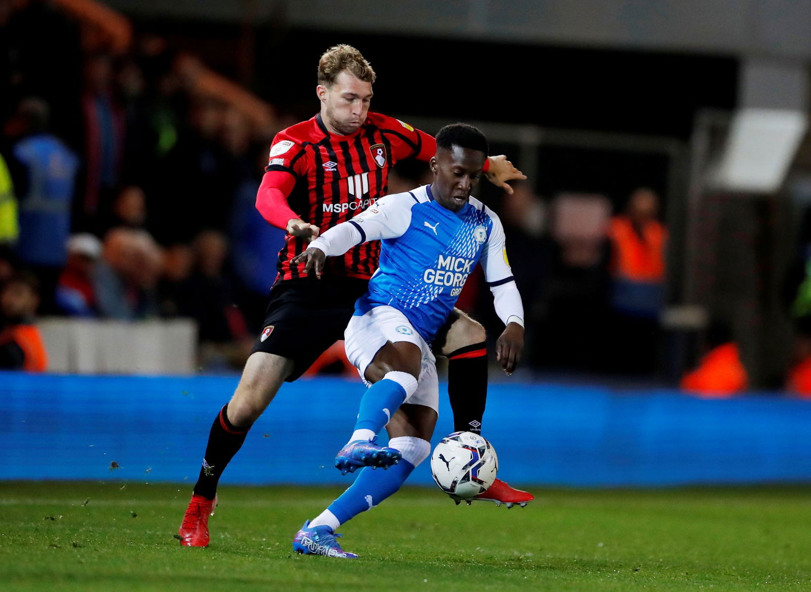 HIGHLIGHTS  Bournemouth v Posh 