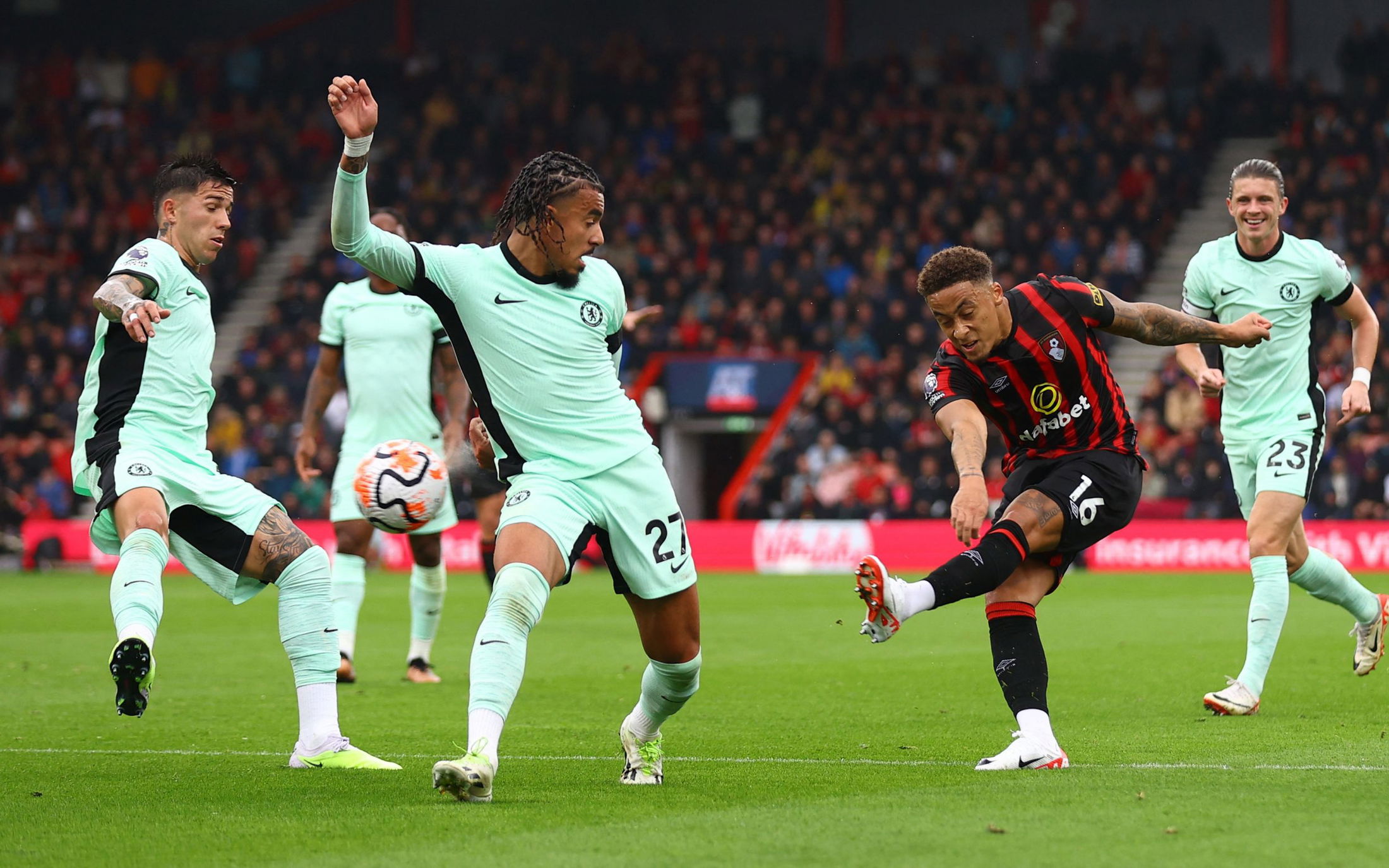 Can Bournemouth Make It Nine Games Unbeaten Against Chelsea?