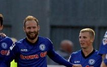 Image for Rochdale 2-1 Colchester (League 1)