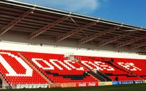 Image for Rovers down after rollercoaster at the Keepmoat