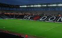 Image for DRFC MK Dons clash off