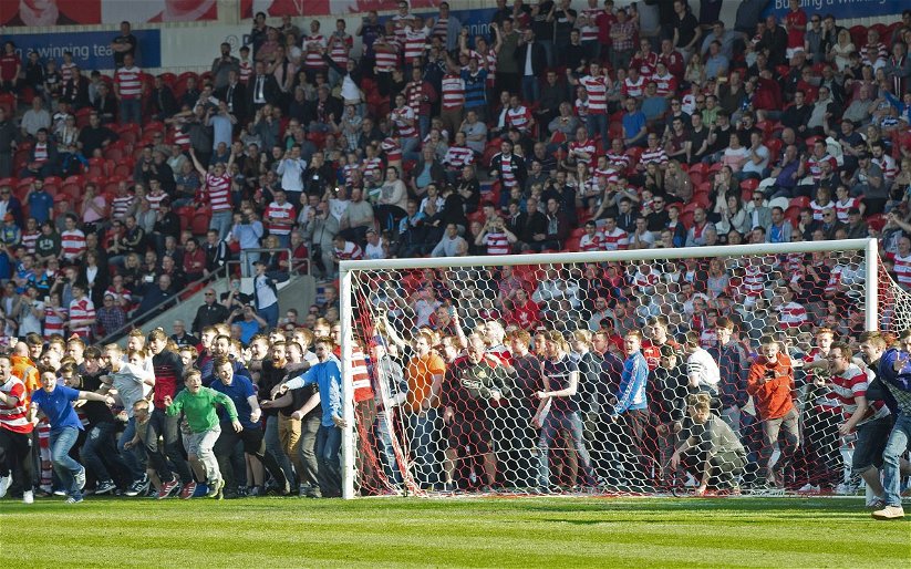 Image for Wigan Clinch League One Title At The Keepmoat