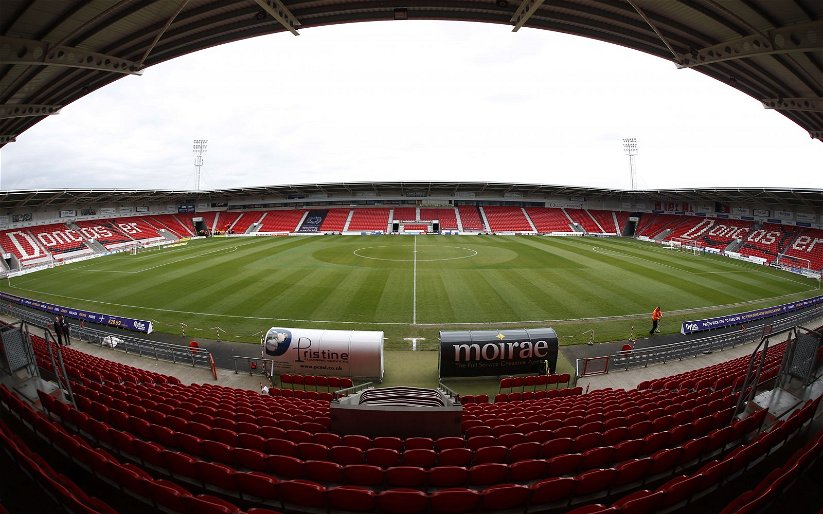 Image for DRFC Big Test For Keepmoat Stadium Pitch