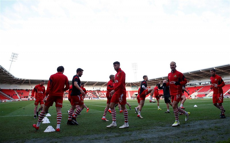 Image for Four Changes For Doncaster Rovers