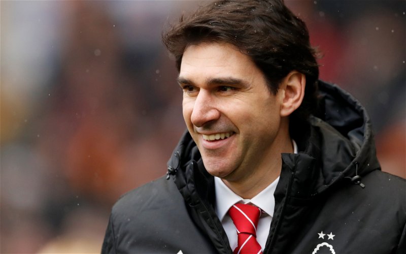 Image for Aitor Karanka ‘surprised’ by Nottingham Forest man who ‘has settled in really well’