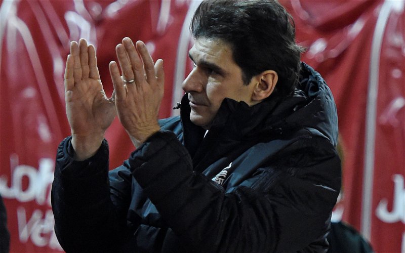 Image for Aitor Karanka reveals why he substituted Nottingham Forest man against Norwich