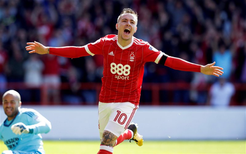 Image for “On form you were brilliant” – Forest fans react to 23-year-old’s departure